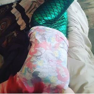 Mermaid leggings